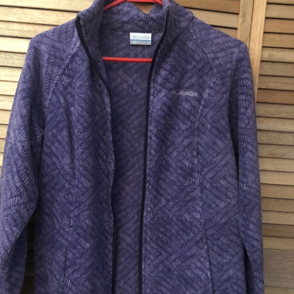 Columbia zip up